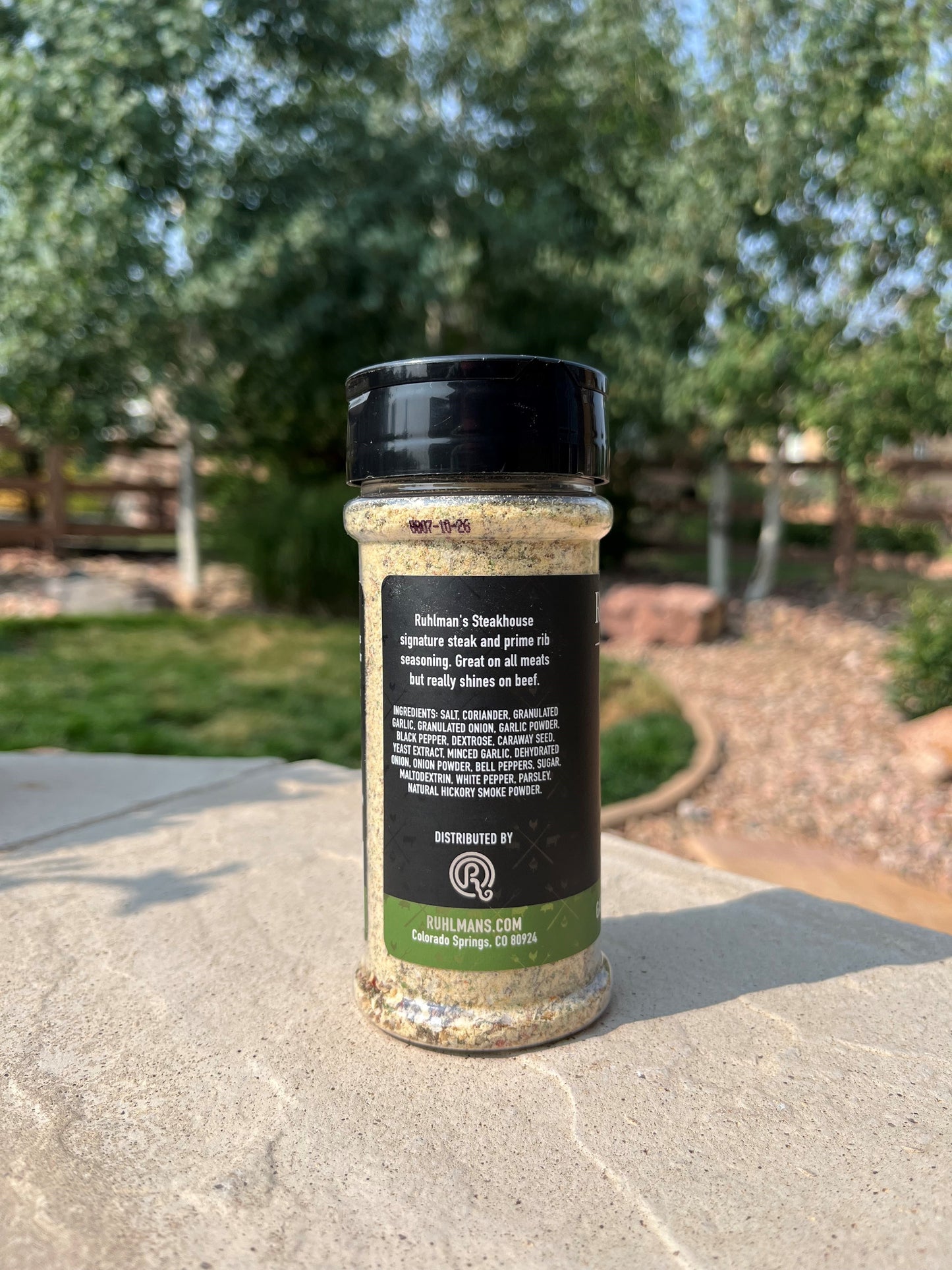 .Ruhlman's Garlic Hickory Steak Seasoning
