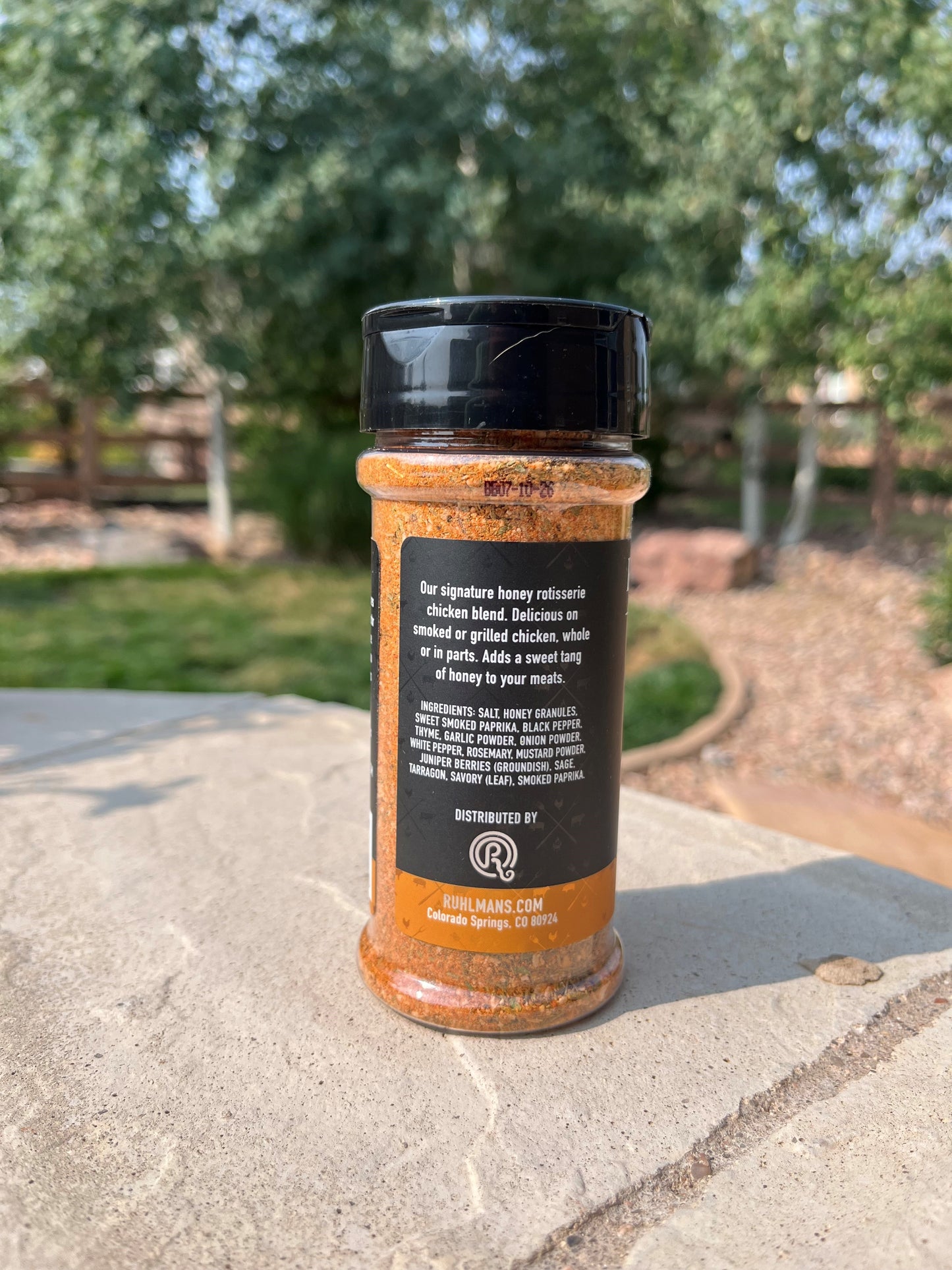 .Ruhlman's Honey Poultry Rub