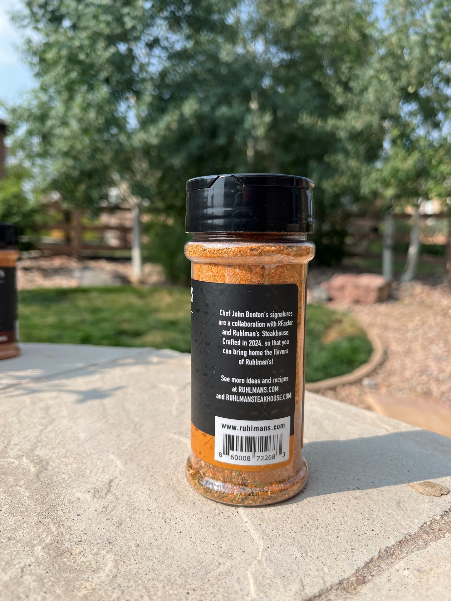 .Ruhlman's Honey Poultry Rub