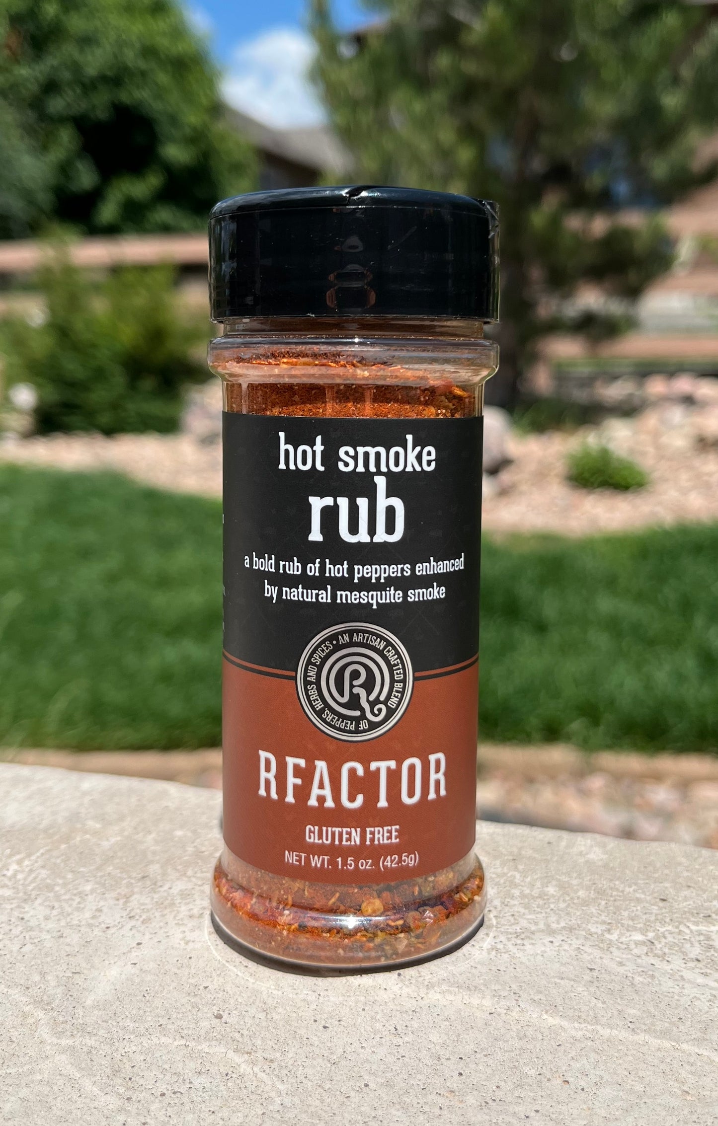 RFactor - Hot Smoke Rub