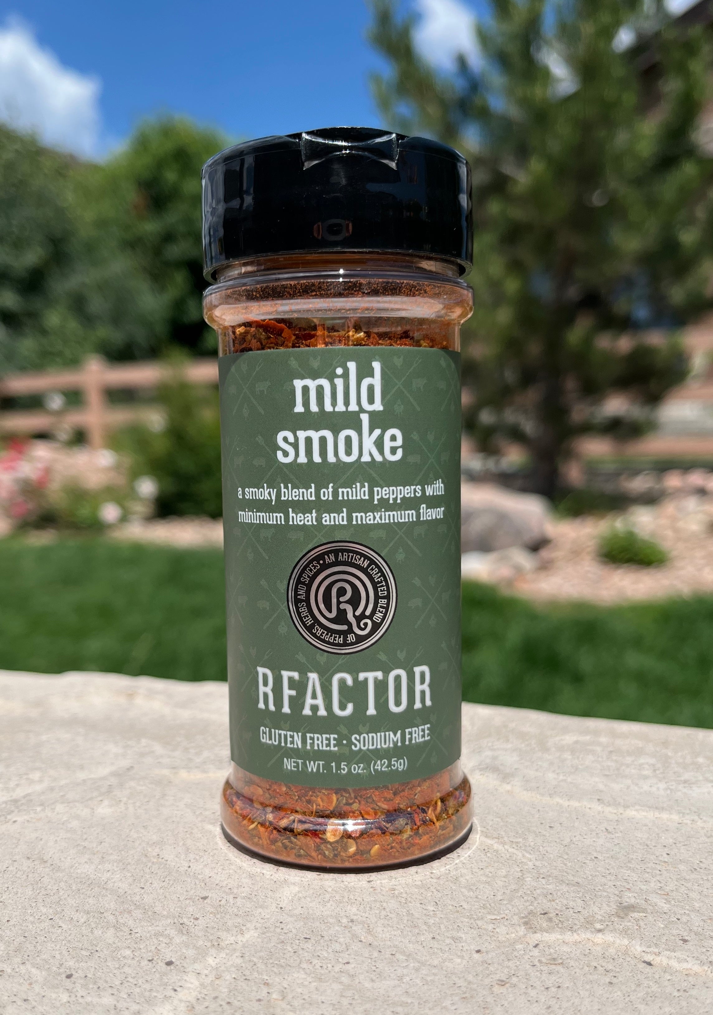 Rfactor - Mild Smoke Pepper Blend – ruhlmans