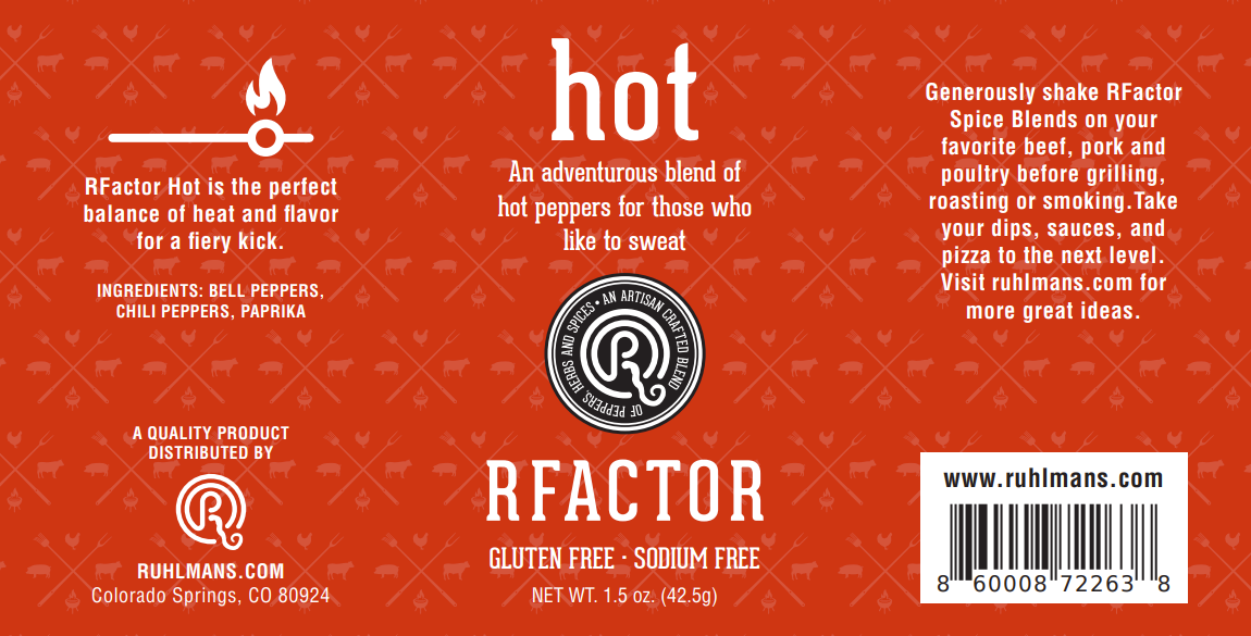 RFactor - Hot Pepper Blend