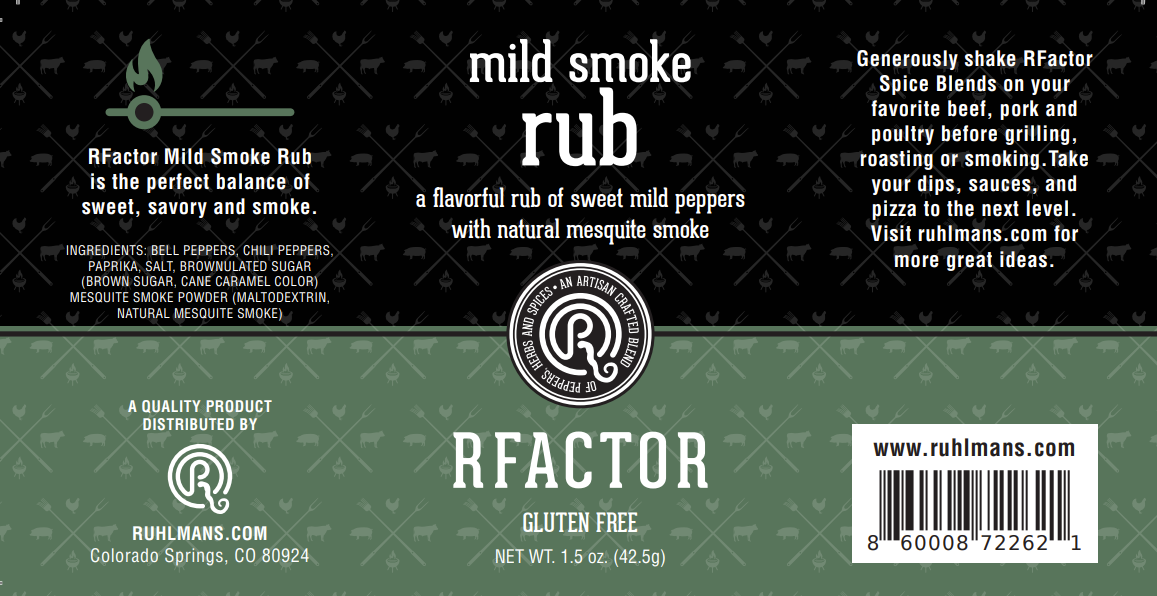 RFactor - Mild Smoke Rub