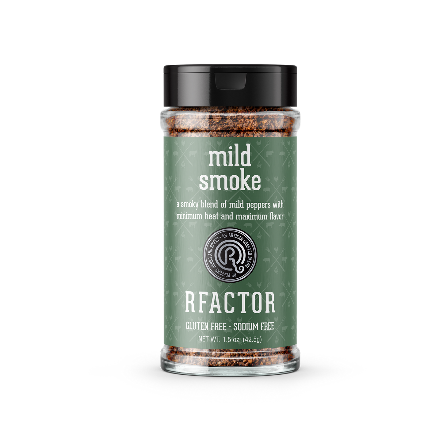 Rfactor - Mild Smoke Pepper Blend