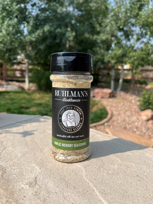 .Ruhlman's Garlic Hickory Steak Seasoning