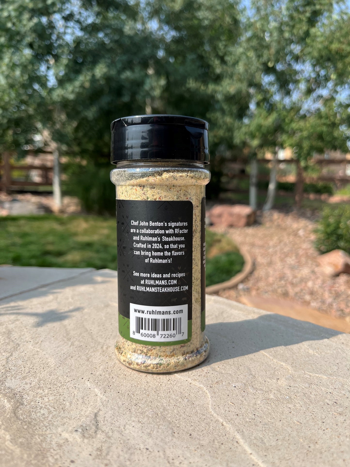 .Ruhlman's Garlic Hickory Steak Seasoning