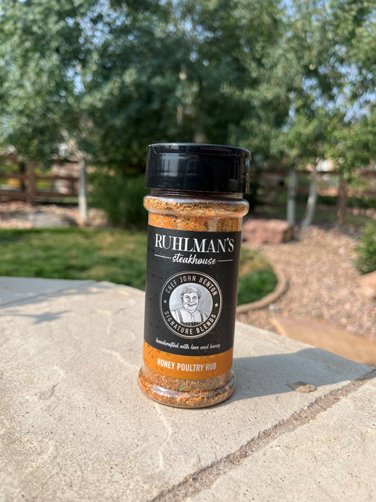 .Ruhlman's Honey Poultry Rub