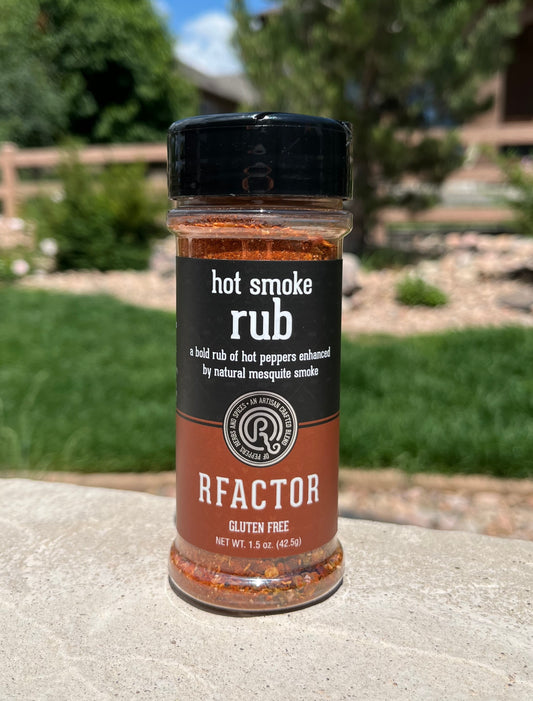 RFactor - Hot Smoke Rub