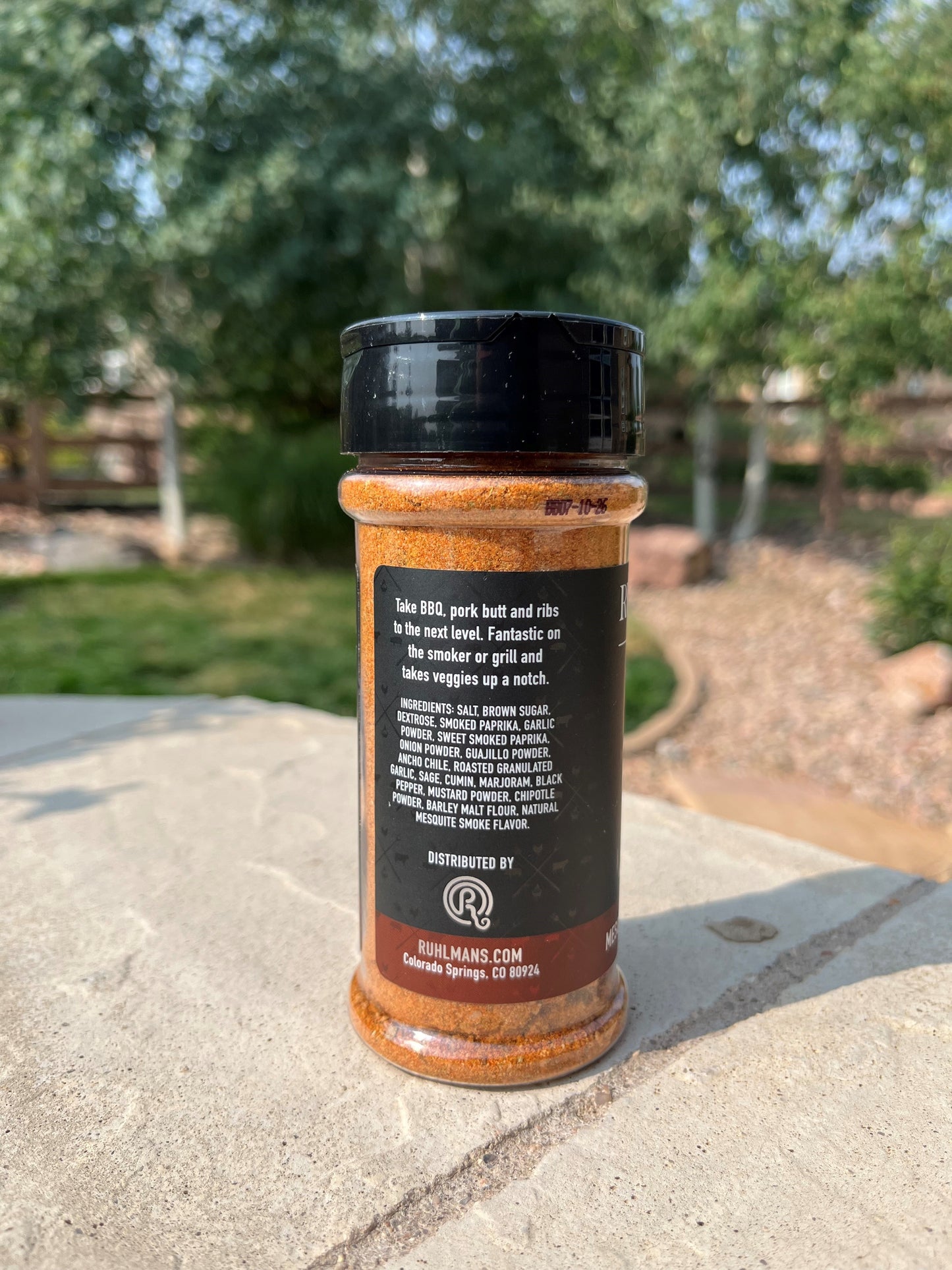 .Ruhlman's Mesquite BBQ Rub