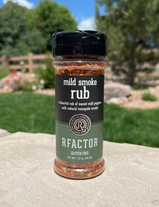 RFactor - Mild Smoke Rub