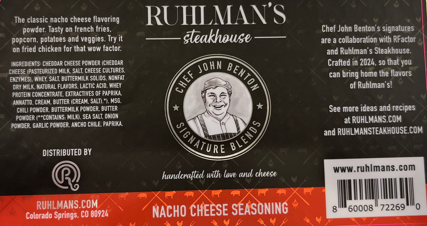 .Ruhlman's Nacho Cheese Seasoning