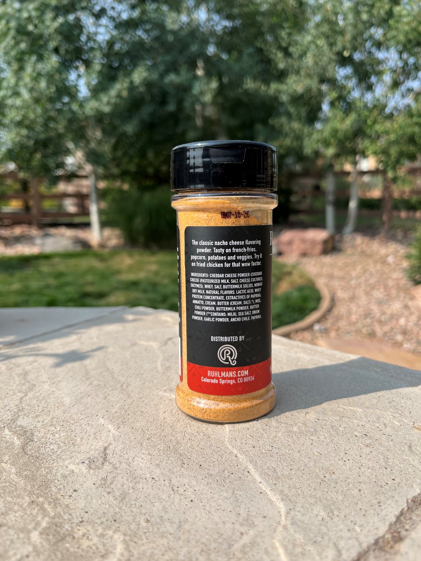 .Ruhlman's Nacho Cheese Seasoning