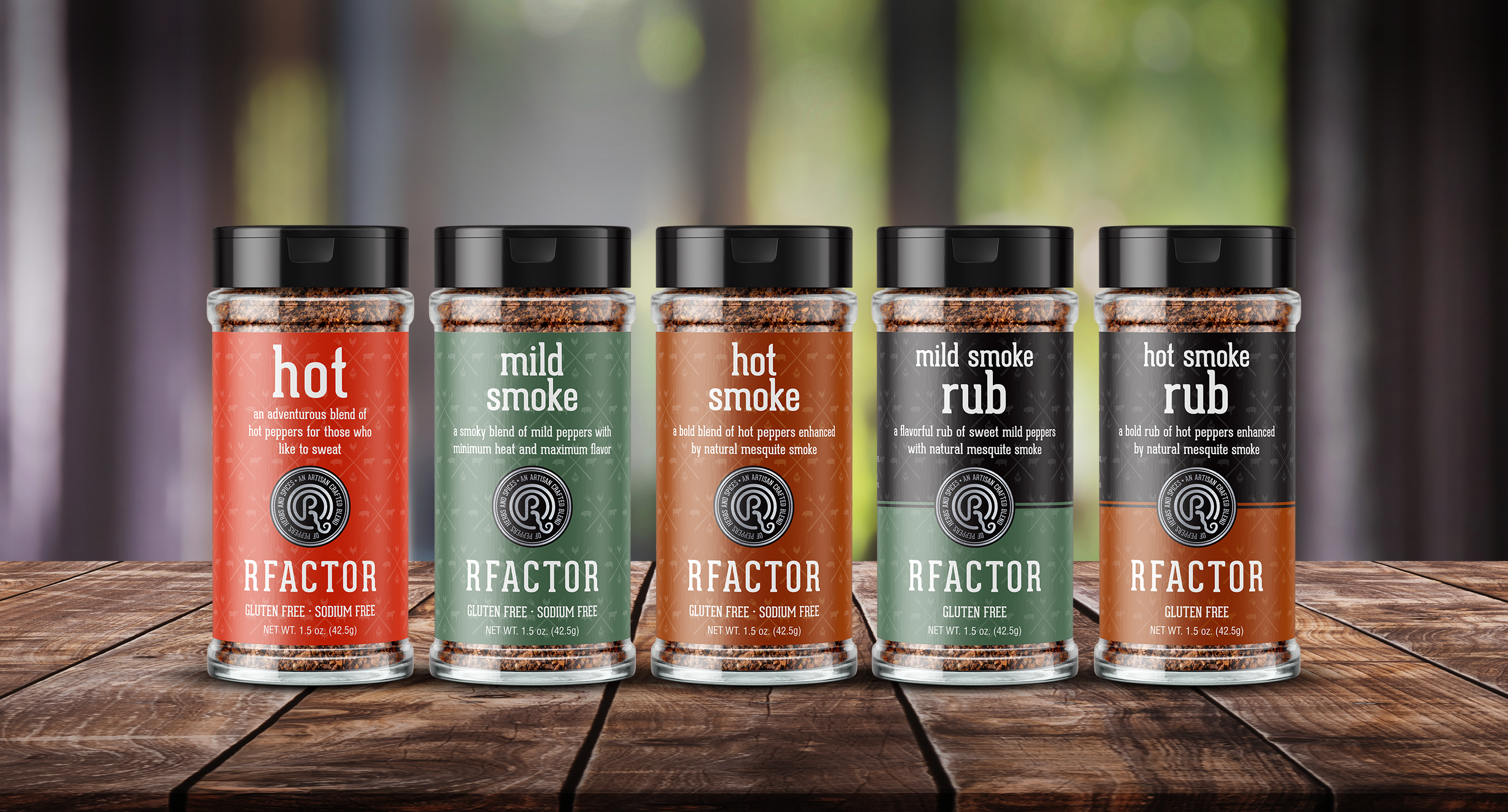 Rfactor - Mild Smoke Pepper Blend – ruhlmans