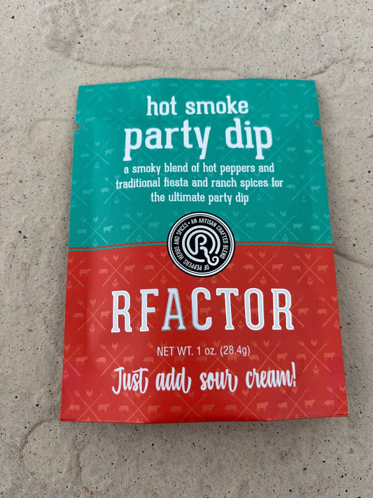 Hot Smoke Party Dip - 2 pack