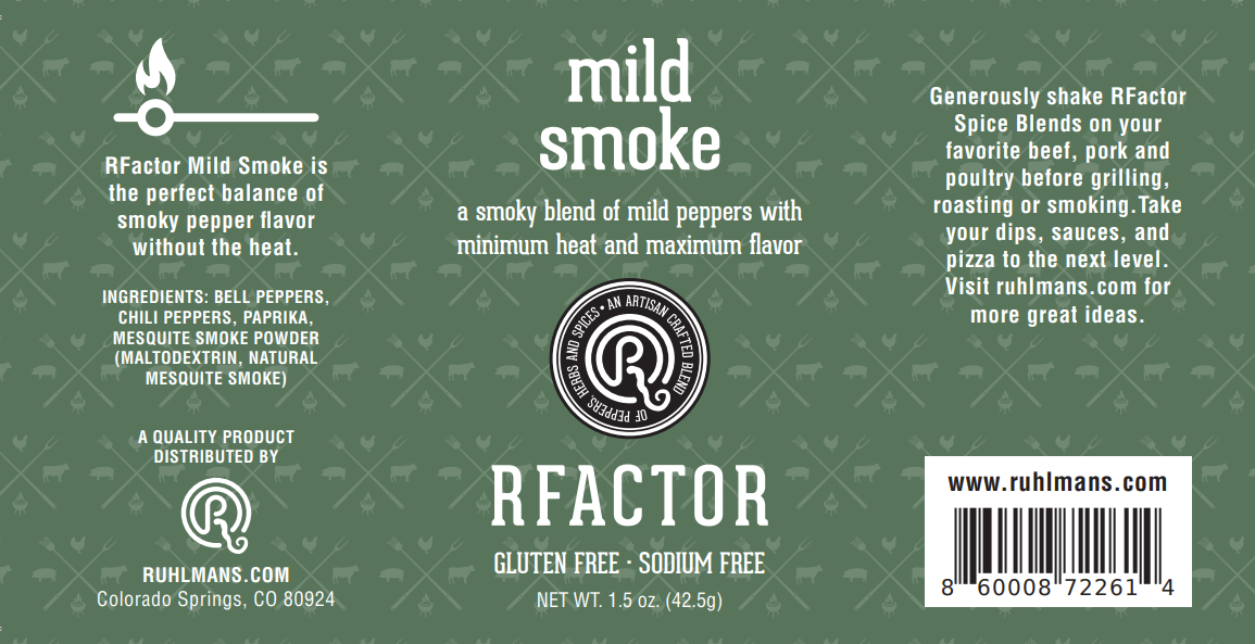 Rfactor - Mild Smoke Pepper Blend